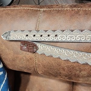 Cowgirl belt